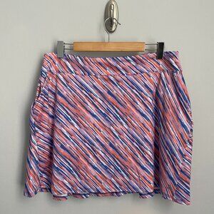 Bermuda Sands Skort Extra Large XL Golf Tennis Blue Orange Purple Pockets Skort